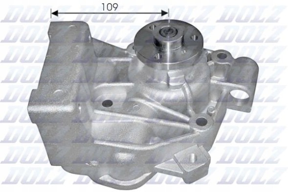 Dolz S168 Водяний насос, охолодження двигуна
