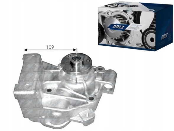Dolz S168 Водяний насос, охолодження двигуна