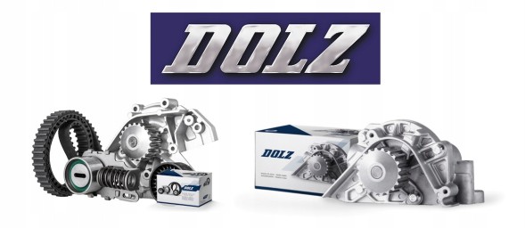 Dolz S168 Водяний насос, охолодження двигуна