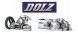 Dolz S168 Водяний насос, охолодження двигуна