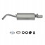Ferroz Export ZEST.05.023 Кінцевий глушник для audi 100, a6 1.8-2.4 (4a, c4) 1990-
