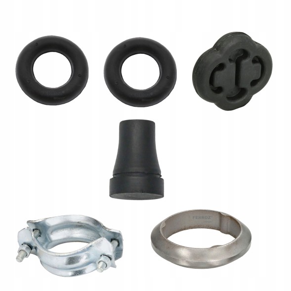 Ferroz Export ZEST.05.023 Кінцевий глушник для audi 100, a6 1.8-2.4 (4a, c4) 1990-