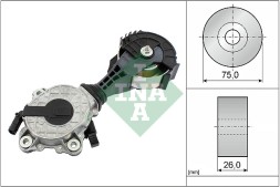 534 0425 10 INA Шків натяжний