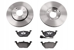 Vaico V10-5591 Гальмівні диски + колодки, комплект vaico v10-5591