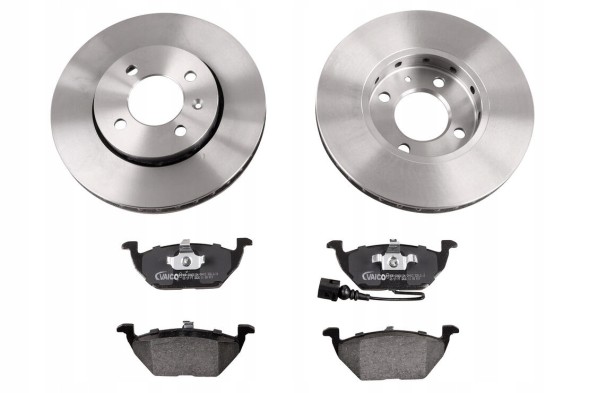 Vaico V10-5591 Гальмівні диски + колодки, комплект vaico v10-5591