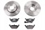 Vaico V10-5591 Гальмівні диски + колодки, комплект vaico v10-5591