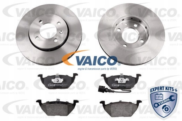 Vaico V10-5591 Гальмівні диски + колодки, комплект vaico v10-5591