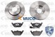 Vaico V10-5591 Гальмівні диски + колодки, комплект vaico v10-5591