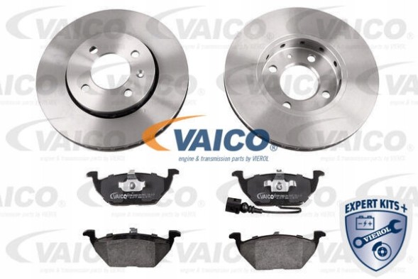 Vaico V10-5591 Гальмівні диски + колодки, комплект vaico v10-5591