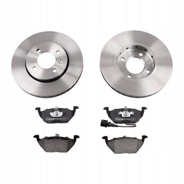 Vaico V10-5591 Гальмівні диски + колодки, комплект vaico v10-5591