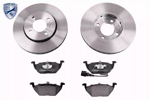 Vaico V10-5591 Гальмівні диски + колодки, комплект vaico v10-5591