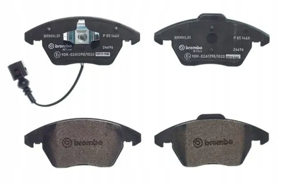 Brembo P 85 146X Гальмівні колодки передні з датчиком р 85 146х