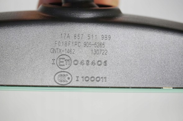 Volkswagen OE ДЗЕРКАЛО ЗАДНЬОГО ВИДУ VW ID7 ID.7 17A857511 9B9 14A868438