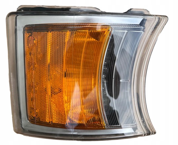 Scania (оригінальне обладнання) 728.01.000.02 7280100002 2442637 Оригінальний поворотник лампа права мигалка scania r halogen led