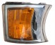 Scania (оригінальне обладнання) 728.01.000.02 7280100002 2442637 Оригінальний поворотник лампа права мигалка scania r halogen led