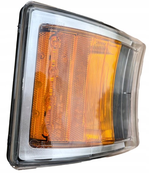 Scania (оригінальне обладнання) 728.01.000.02 7280100002 2442637 Оригінальний поворотник лампа права мигалка scania r halogen led
