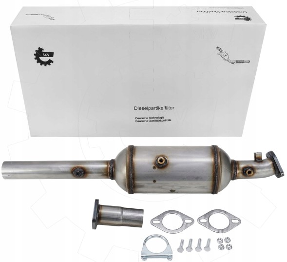 ESEN SKV FORD Galaxy II Mondeo IV 2.0 TDCi filtr cząstek stałych DPF EURO 5 1794146 AG915H250ABA FORD Galaxy Mondeo IV 2.0TDCi фільтр твердих частинок DPF EURO 5 AG915H250ABA