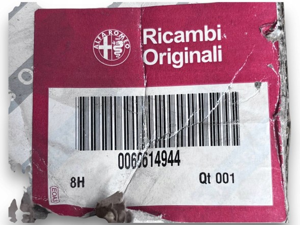 Alfa Romeo OE W181 Механізм склоочисника двигуна Alfa Romeo 166 60614944 !J