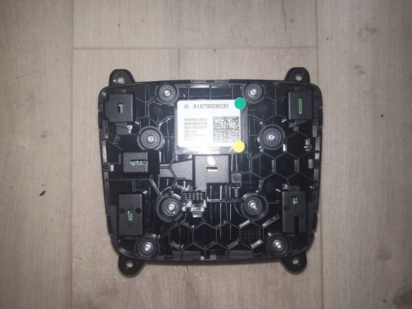Mercedes-Benz OE MERCEDES 167 247 ПАНЕЛЬ УПРАВЛІННЯ A1679008530