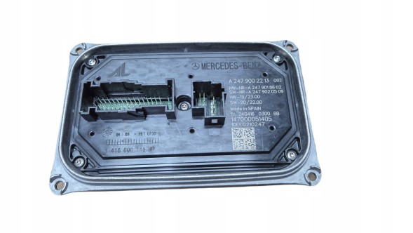 Mercedes-Benz OE PRZETWORNICA MERCEDES W118 W177 W243 W247 Інвертор модуль світлодіодні лампи mercedes w118 w177 w247 oe a2479002213 новий !!