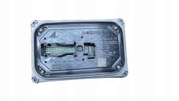 Mercedes-Benz OE PRZETWORNICA MERCEDES W118 W177 W243 W247 Інвертор модуль світлодіодні лампи mercedes w118 w177 w247 oe a2479002213 новий !!