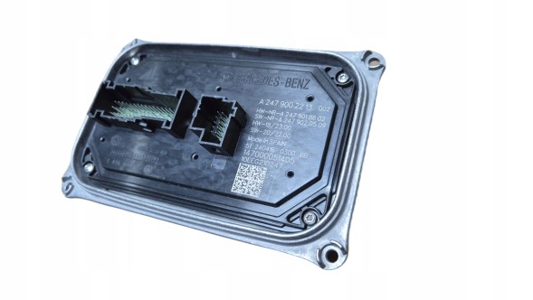 Mercedes-Benz OE PRZETWORNICA MERCEDES W118 W177 W243 W247 Інвертор модуль світлодіодні лампи mercedes w118 w177 w247 oe a2479002213 новий !!