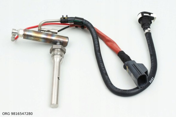 Peugeot OE Citroen Jumper 2.2 HDi Wtryskiwacz FAP katalizator 9816547280 Citroen Jumper 2.2 HDi Інжектор FAP каталізатор 9816547280