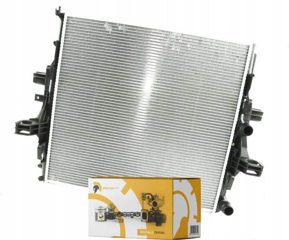 Spartan Parts SPP 100.010.0011 ОХОЛОДЖЕННЯ, IVECO DAILY 2012- 3.0 JTD E5