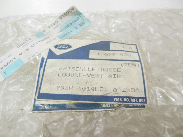 Ford OE Панель приладів Ford Fiesta 1995-2002 (DX) OE 1099438