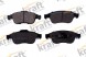Kraft Automotive 6005142 + 6045474 RENAULT MEGANE III Колодки + диски передні крафт RENAULT MEGANE III 3
