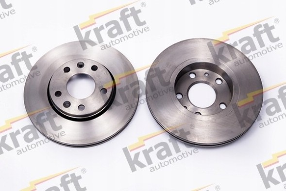 Kraft Automotive 6005142 + 6045474 RENAULT MEGANE III Колодки + диски передні крафт RENAULT MEGANE III 3
