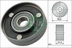 532 0567 10 INA Шків привідного паса