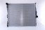 Nissens 60803A Радіатор охолодження 60803a nissens bmw x3 e83