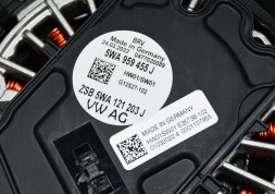 Volkswagen OE 5WA959455J 5Wa959455j 5wa121203j 5wa121205 vw seat skoda вентилятор радіатора новий