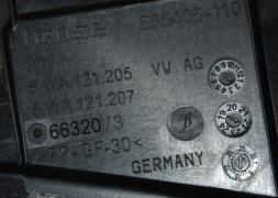 Volkswagen OE 5WA959455J 5Wa959455j 5wa121203j 5wa121205 vw seat skoda вентилятор радіатора новий