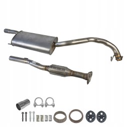 BM Catalysts BM92690H Каталізатор бензиновий lexus rx400h 3.3i гібрид, 272 к.С. Від 2005-
