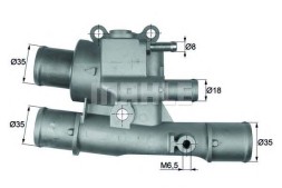 BEHTI 123 88/RS6 BEHR ТЕРМОСТАТ FIAT 88C 1.6 16V BRAVO BEHR