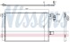 940345 NISSENS Радіатор кондиціонера First Fit