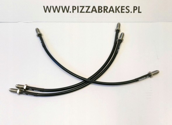 Pizza Brakes Przewody hamulcowe w oplocie FORD CAPRI III (GECP) Гальмівні дроти в обплетенні FORD CAPRI III (GECP)