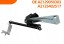 4u Autoparts A2129050303 A2125402517 ДАТЧИК РІВНЯ КУЗОВА ДЛЯ АВТОМАТИЧНОГО РЕГУЛЮВАННЯ ФАР Mercedes-Benz W212 A2129050303