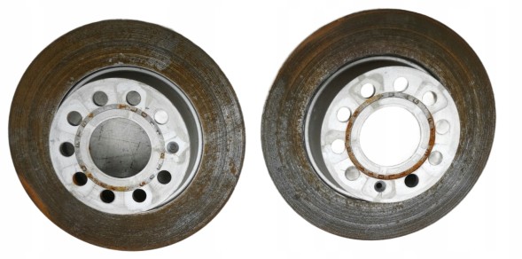 Volkswagen OE 5Q0615601D, DWP537653OE Гальмівні диски задні Audi A1 8X 5Q0615601D Новий оригінал