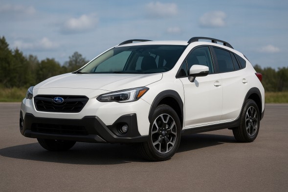 Китай SUBARU XV 2022+ CROSSTREK ШТОРА БАГАЖНИКА ЗАДНЯ SUBARU CROSSTREK 2022+ НОВА ЧОРНА