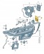 Audi OE ОРИГІНАЛЬНІ AUDI OE ПЛАТА З ДРУКОВАНИМИ СХЕМАМИ 4M8941475A