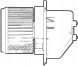 Denso DEA13004 Вентилятор пічки dea13004 denso