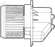 Denso DEA13004 Вентилятор пічки dea13004 denso