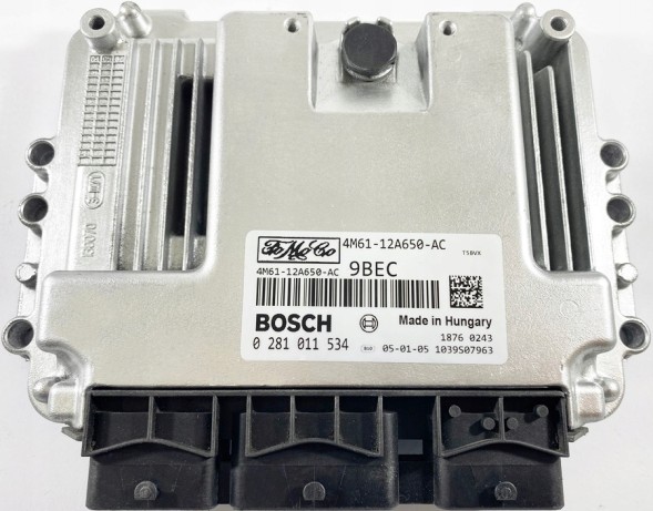Mazda OE 3M61-12A650-AC REMI Комп'ютер керування двигуном Mazda 3 I 2003-2009 1.6 CD 0281011534 ОРИГІНАЛ