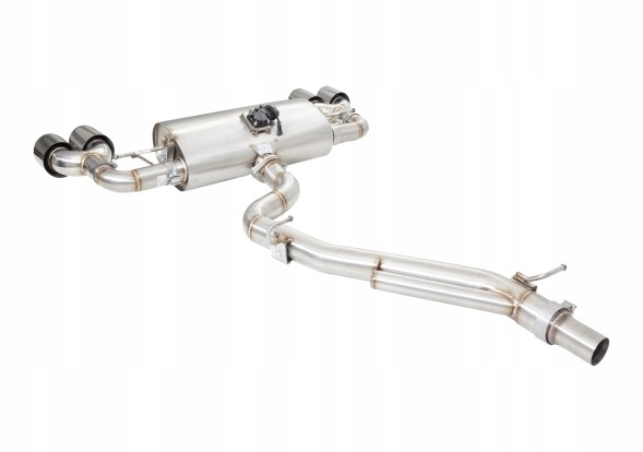 Xforce Вихлопна система XForce ESVGR8HVKCS – Cat-Back VAREX 3'' для VW Golf R MK8