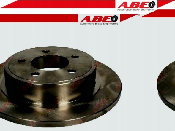 ABE PRO/C4Y005ABE ABE Гальмівні диски 2шт CHRYSLER PACIFICA 3.5 / 3.8 / 4
