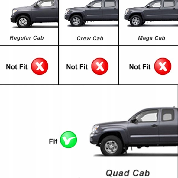 USA USA-BEYSHYNVFB КИЛИМКИ АВТОМОБІЛЬНІ QUAD CAB DODGE РАМ 1500 02-08