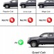 USA USA-BEYSHYNVFB КИЛИМКИ АВТОМОБІЛЬНІ QUAD CAB DODGE РАМ 1500 02-08